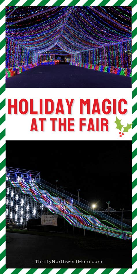 Get in the Festive Spirit at the Washington State Fair's Magical Holiday Event